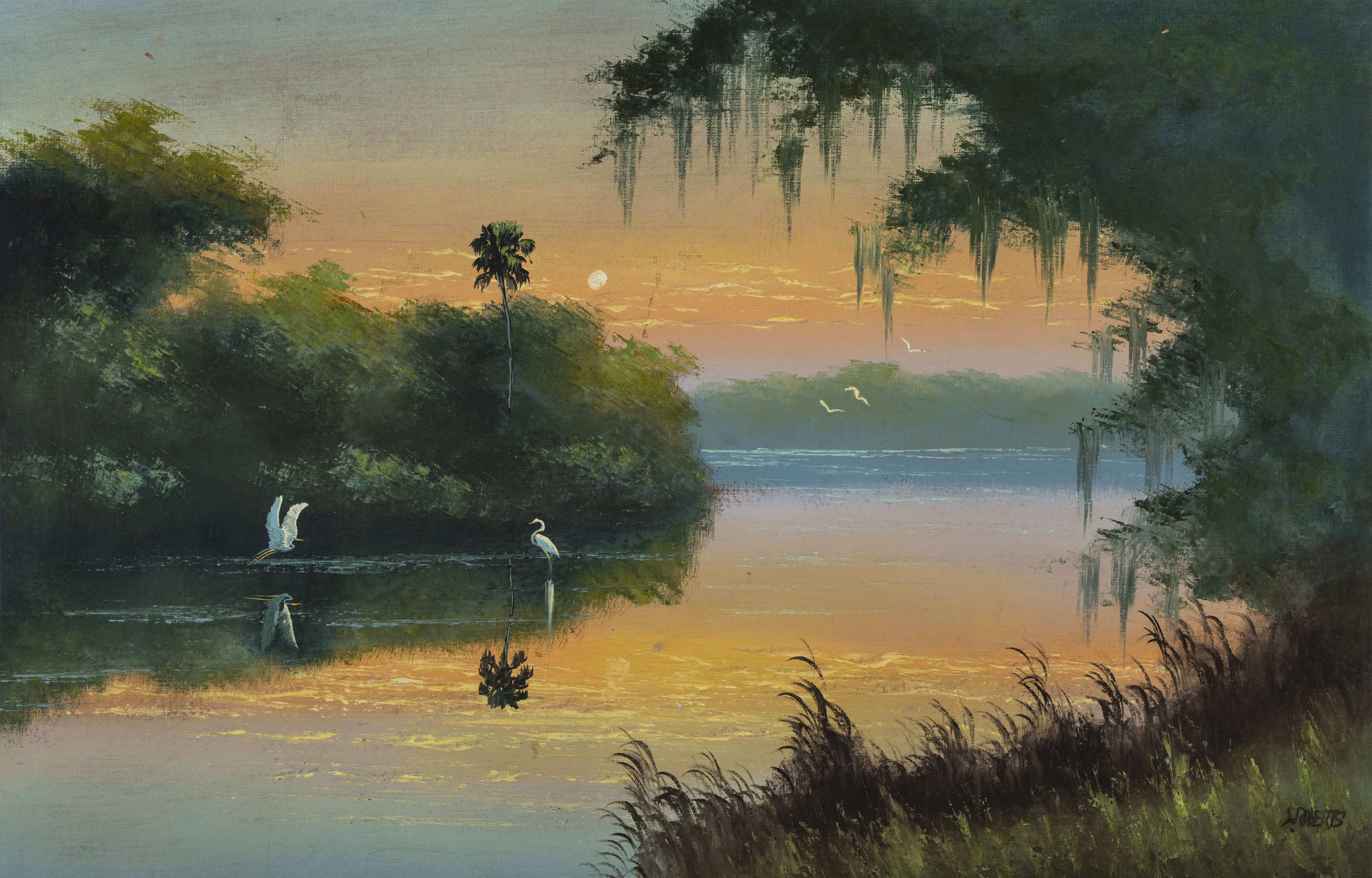 Roberts, Livingston (1942−2004)