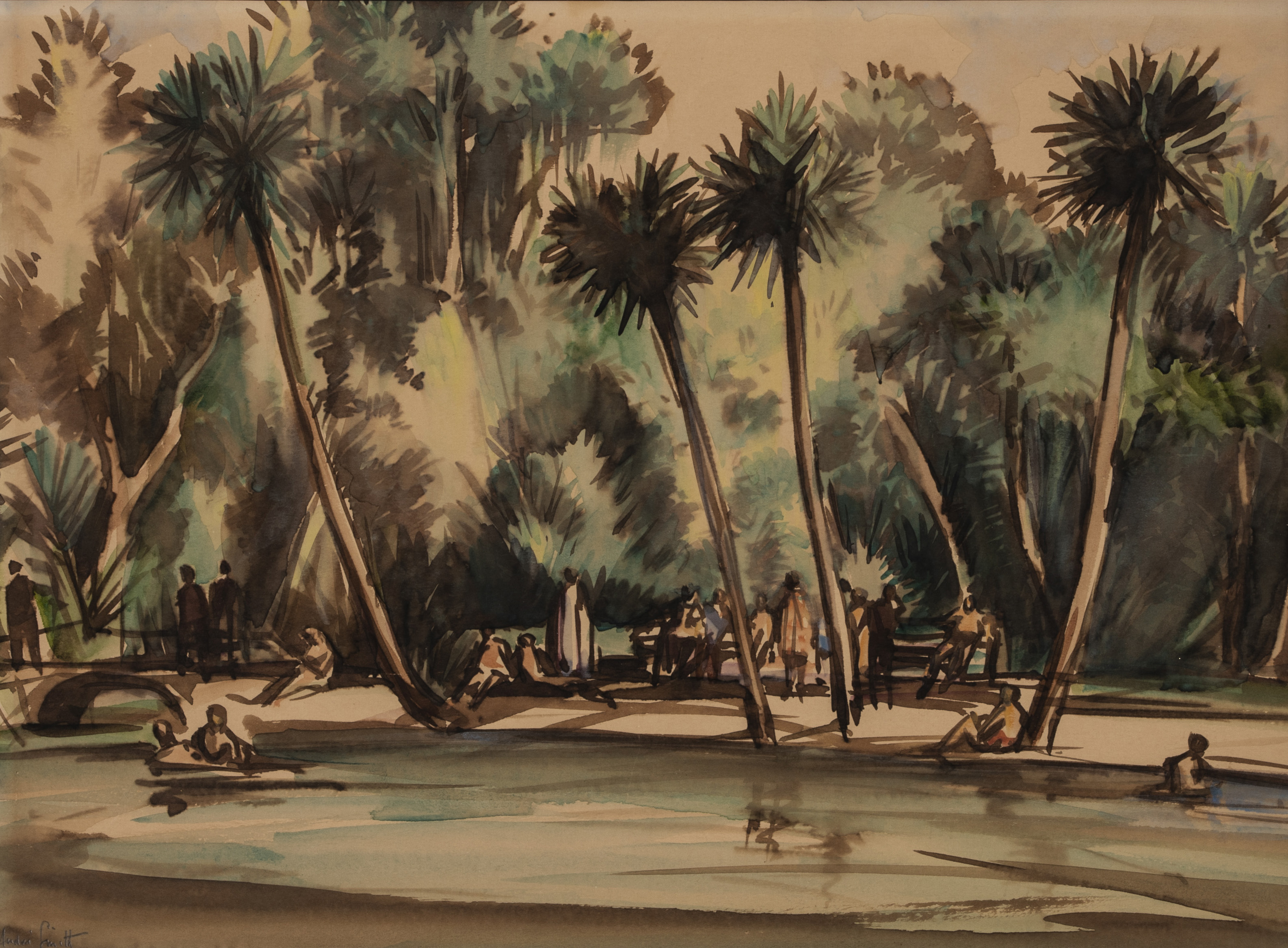 Smith, Jules Andre (1880–1959)