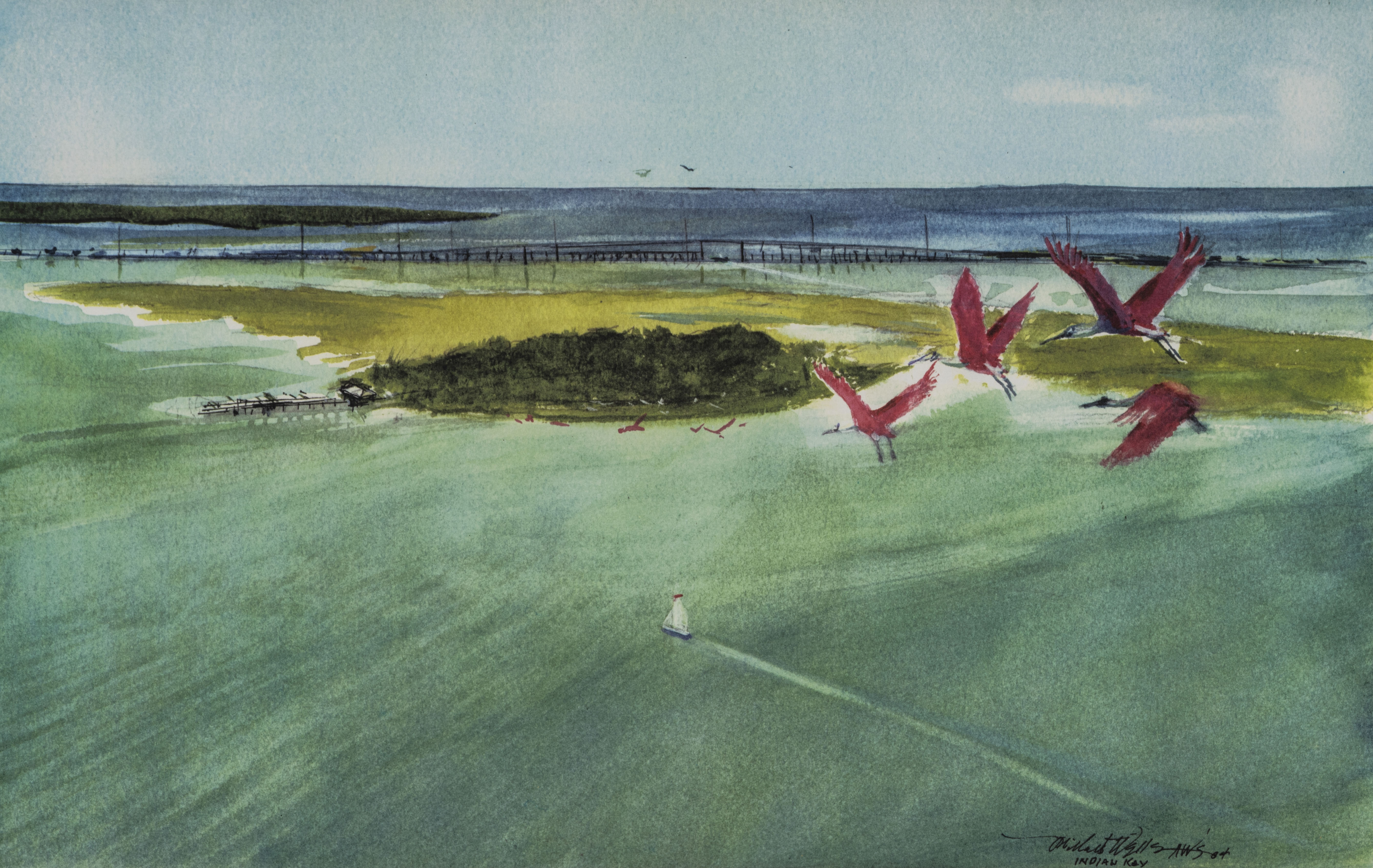 Wells, Millard (1921−2012)