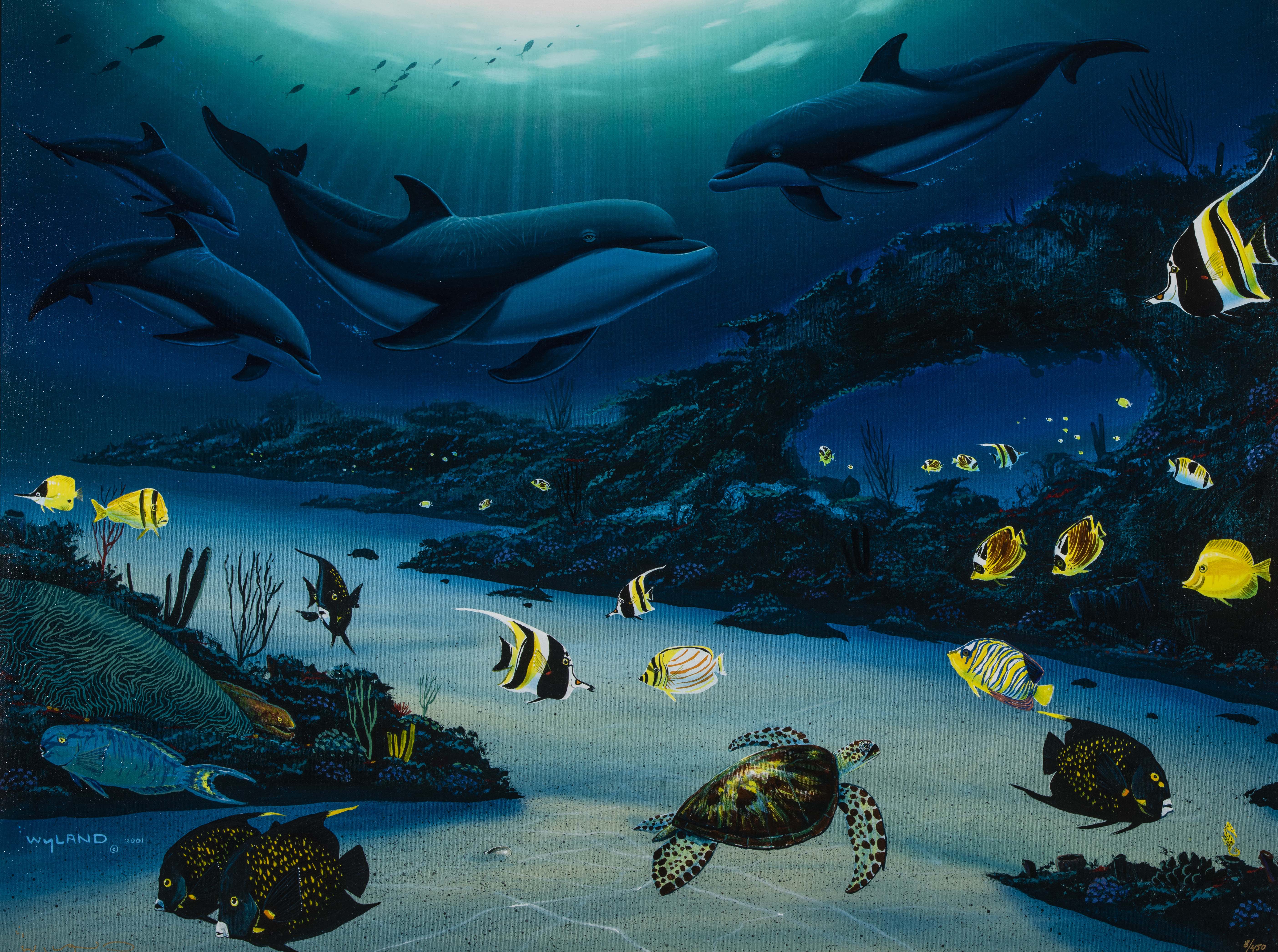 Wyland, Robert (1956–)