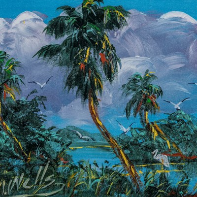 Wells, Sylvester (1937–)