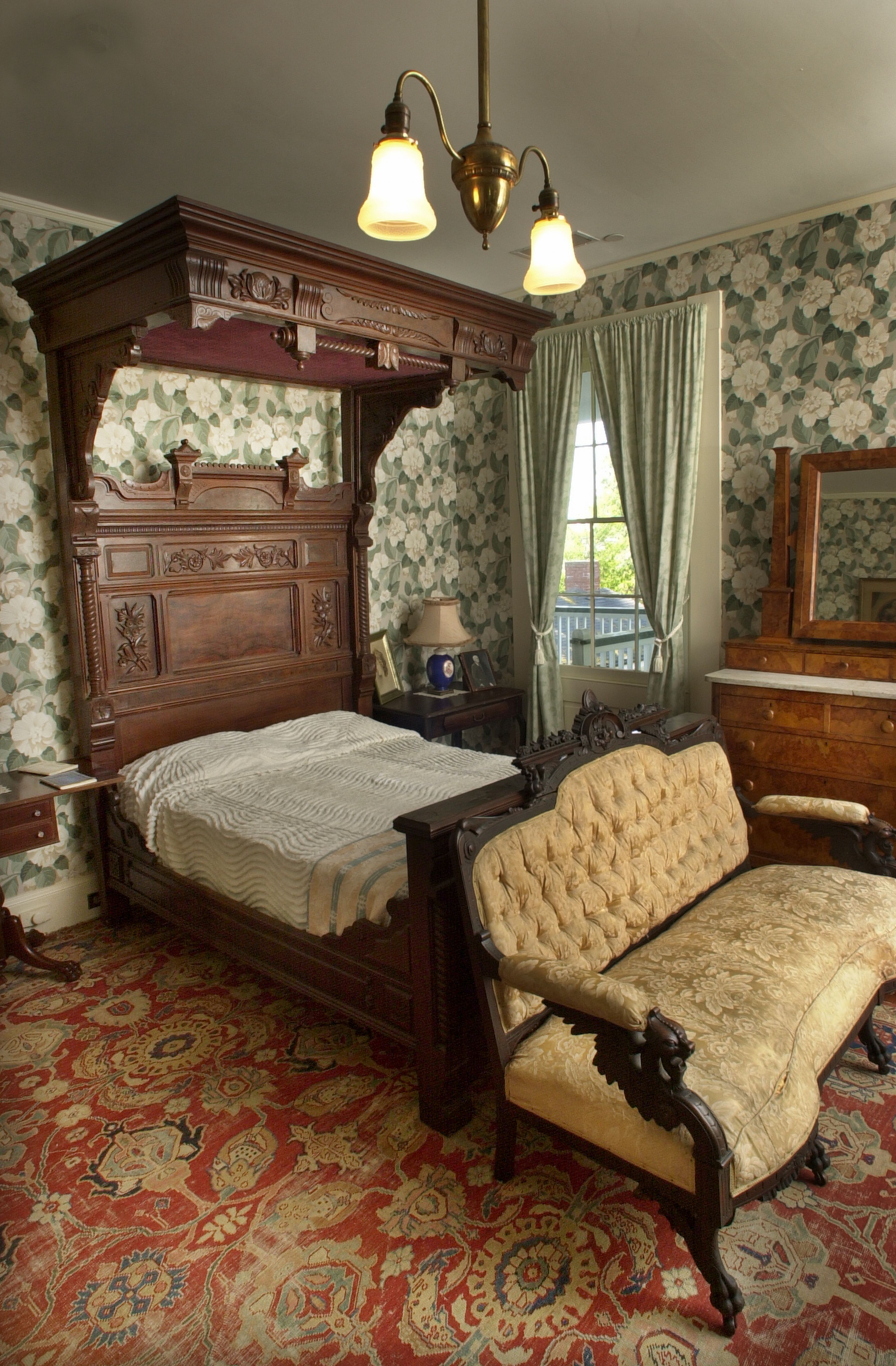 Mr. Knott's Bedroom
