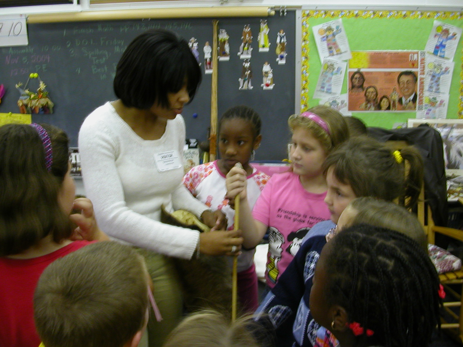 Schedule a Program for your Classroom