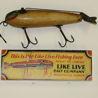 Like Live Bait Co., ca. 1930s