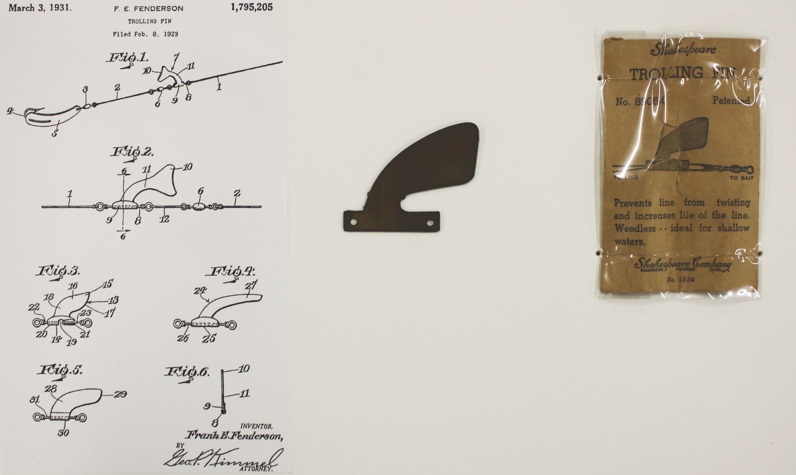 Frank Fenderson, ca. 1930s