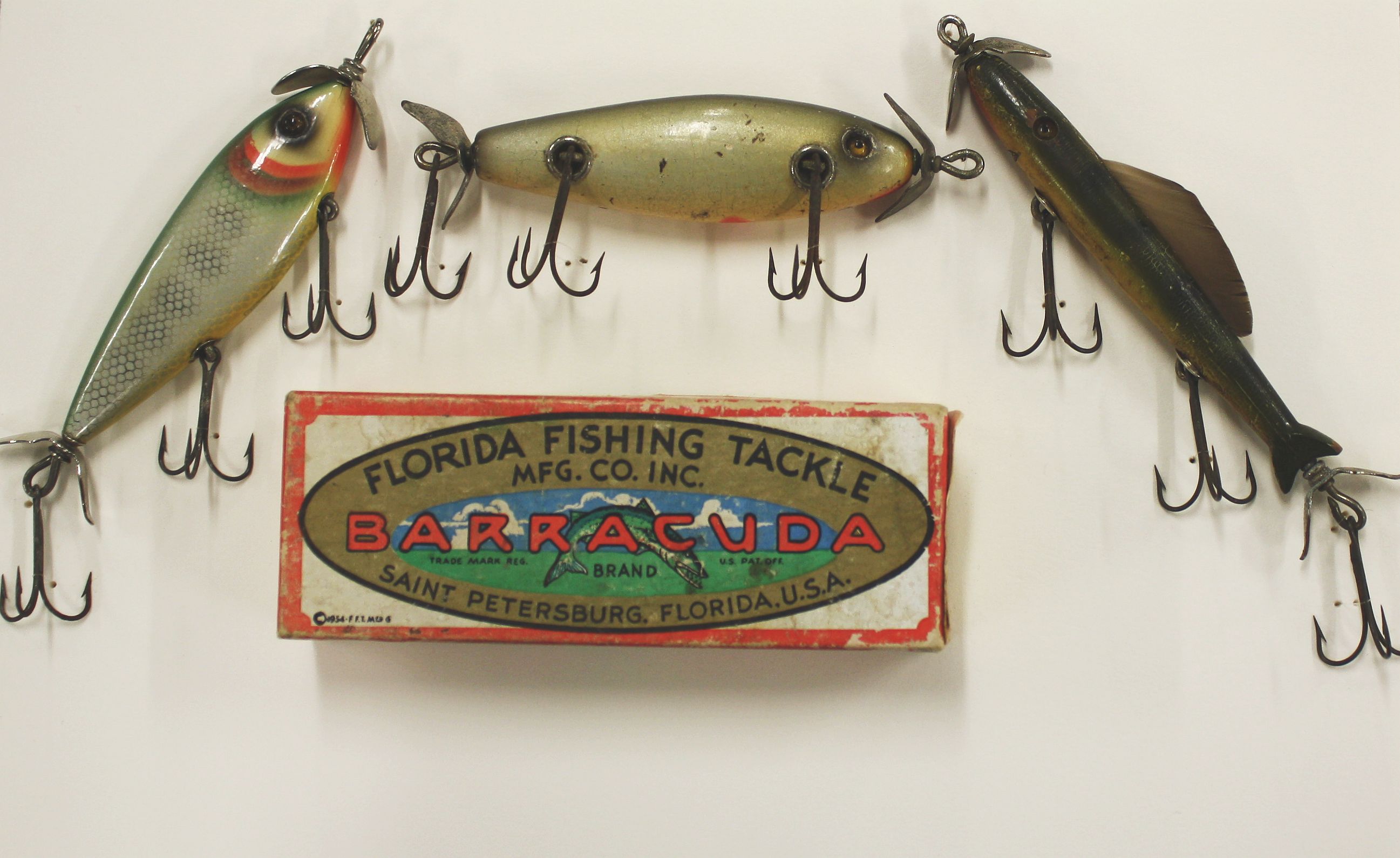 Florida Fishing Tackle Mfg. Co., ca. 1930s
