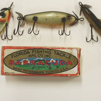 Florida Fishing Tackle Mfg. Co., ca. 1930s