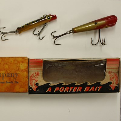 Porter Bait Co., ca. 1940s–50s