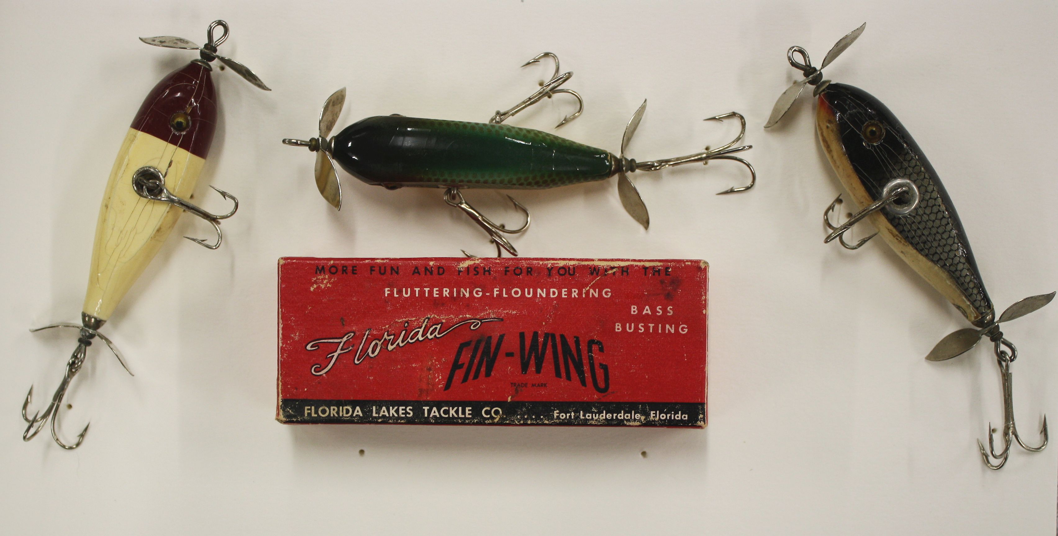 Florida Lakes Tackle Co., ca. 1950s