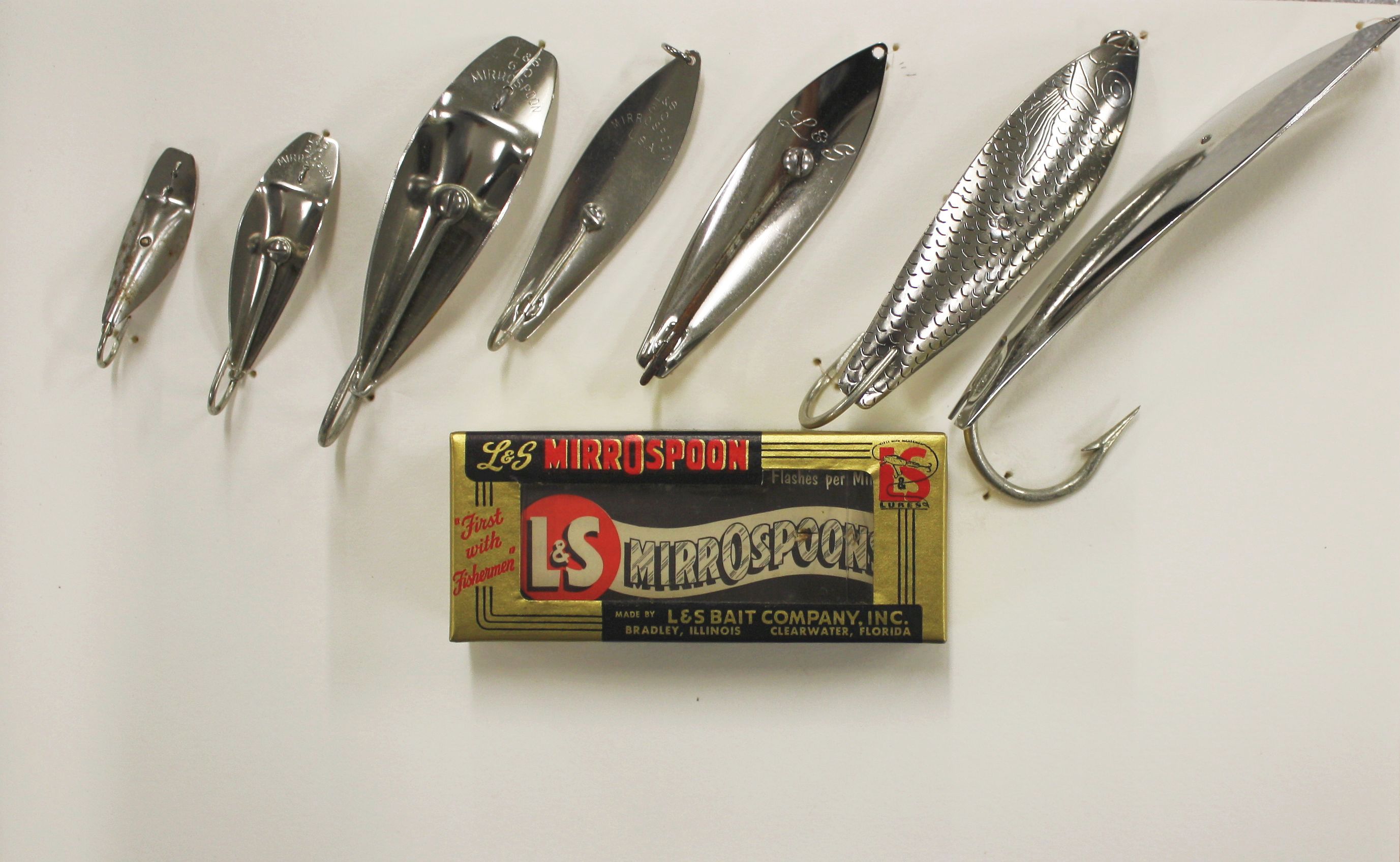 L & S Bait Co., ca. 1950s