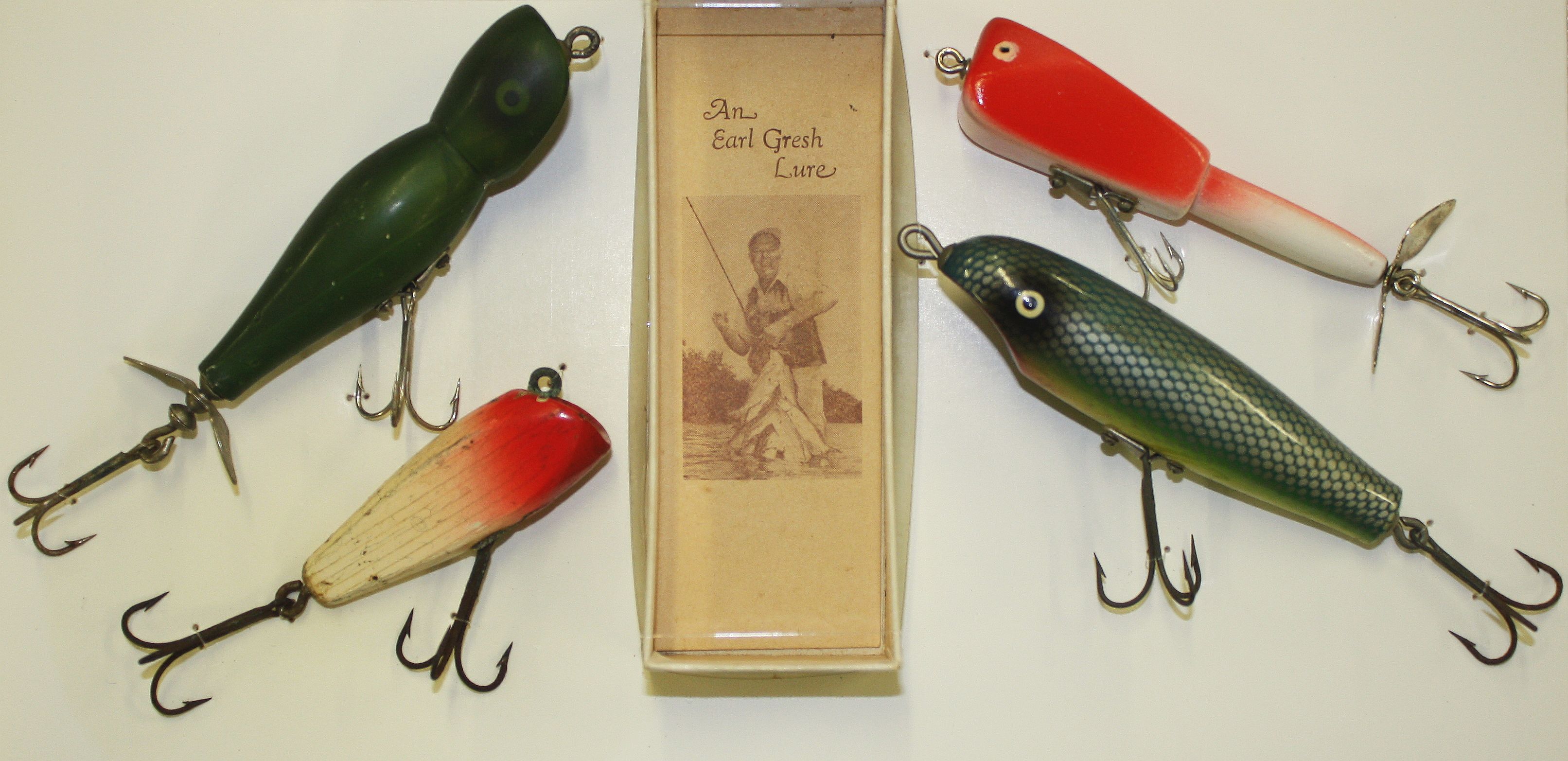 Earl Gresh, ca. 1950s