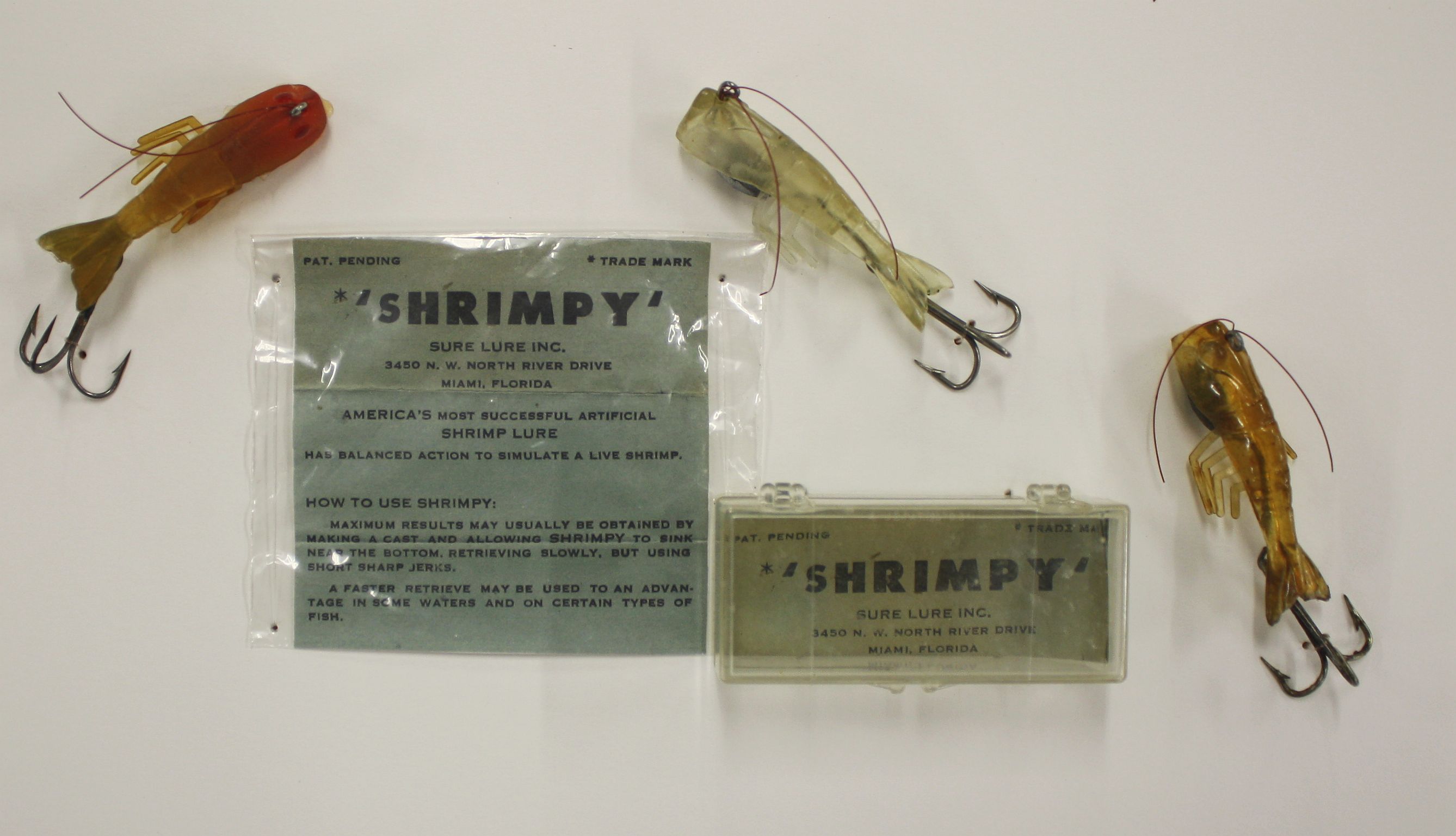 Sure Lure, Inc., ca. 1950s