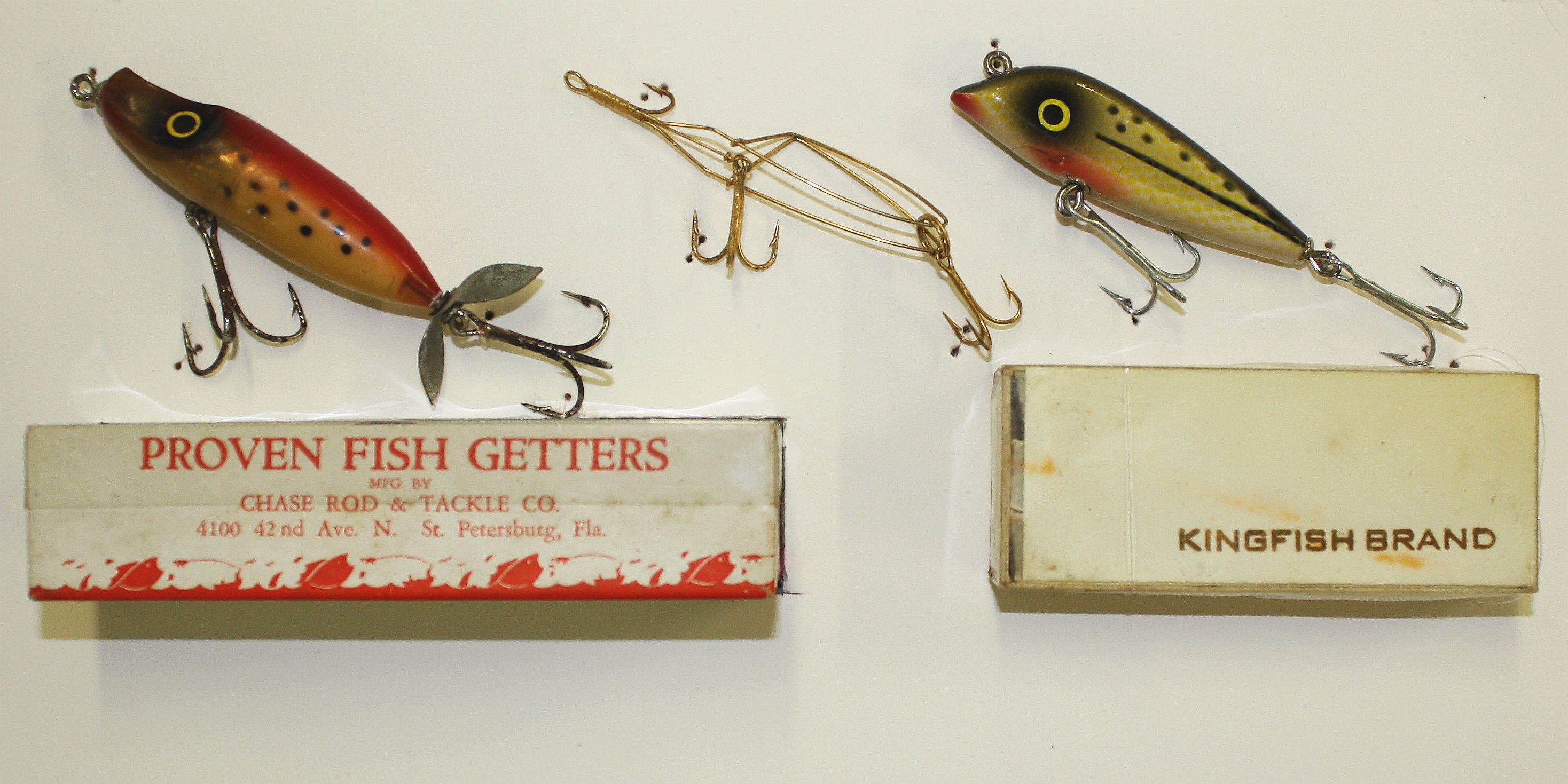 Chase Rod & Tackle Co., ca. 1950s