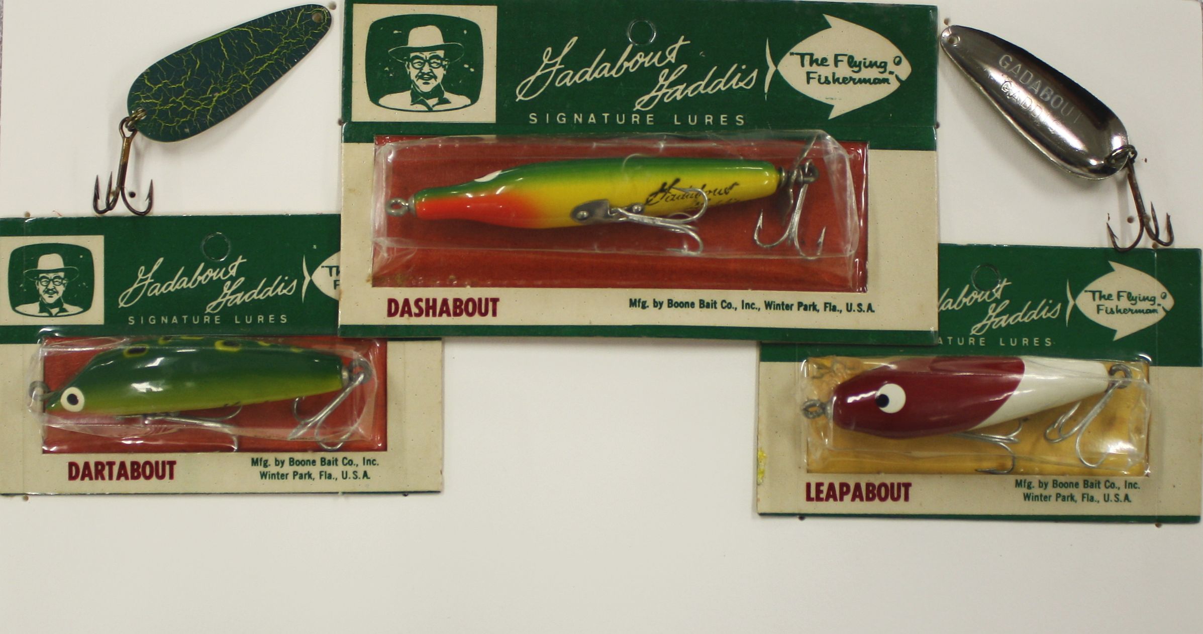 Boone Bait Co., 1957