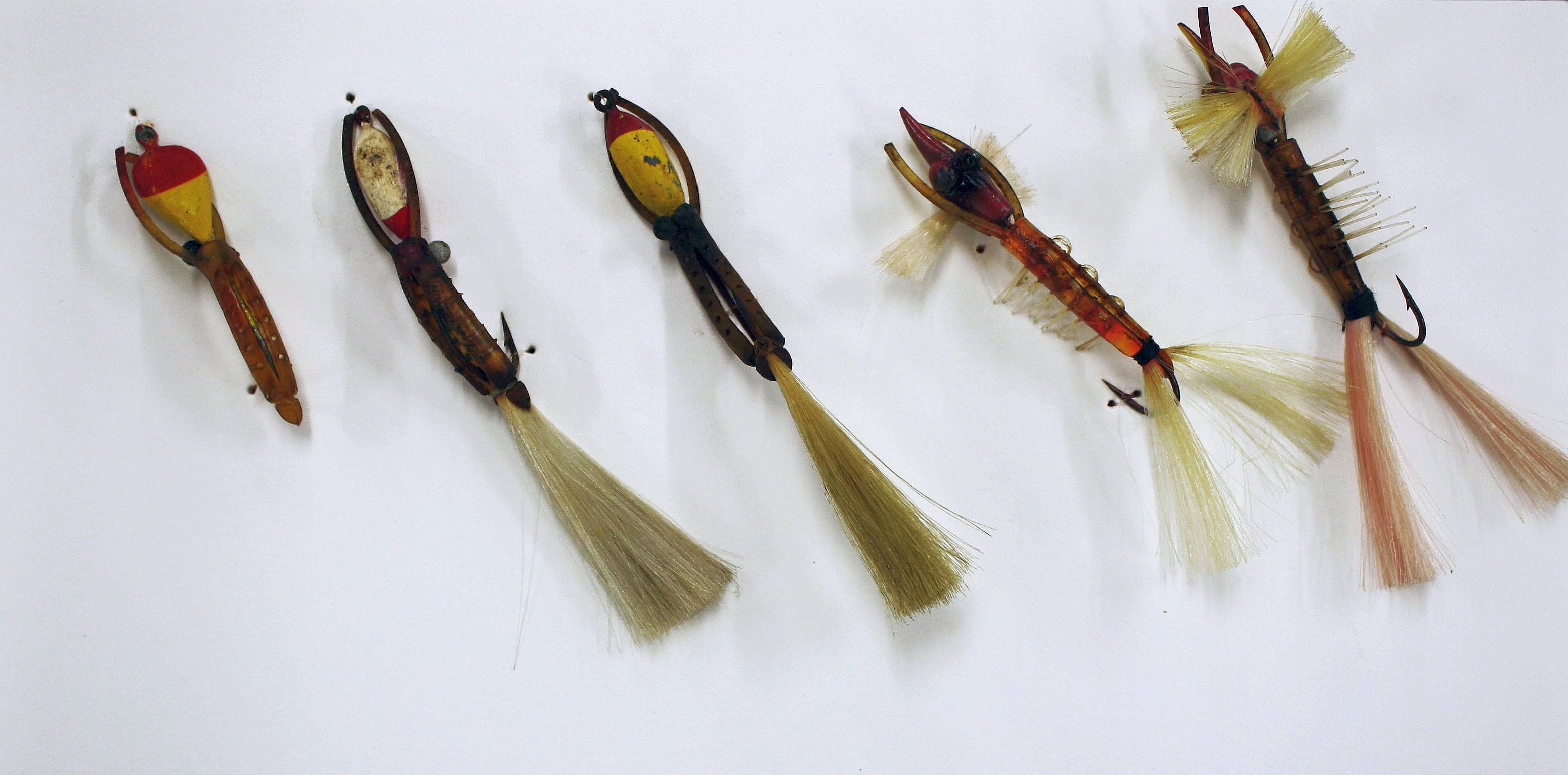 Woolfie Lures, ca. 1950s