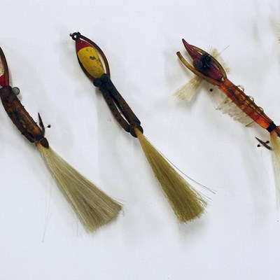 Woolfie Lures, ca. 1950s