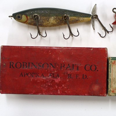 Robinson Bait Co., ca. 1920s–30s