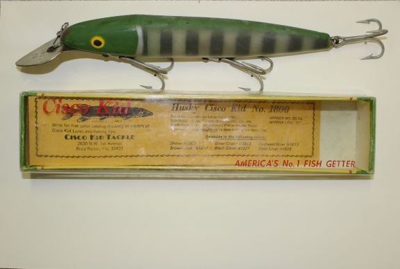 Cisco Kid Tackle, ca. 1960s