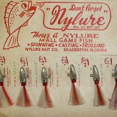 Nylure Bait Co., ca. 1950s