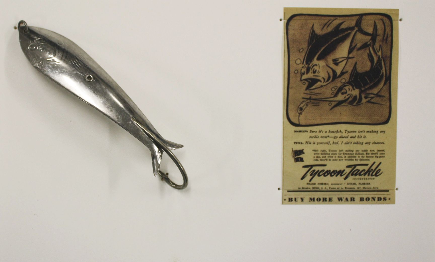 Tycoon Tackle, ca. 1930s–40s