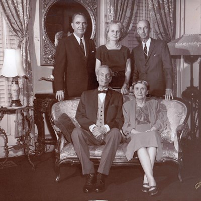 New Family for an Old House