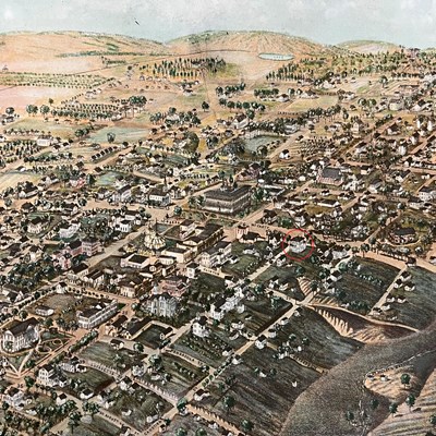 An Evolving Neighborhood