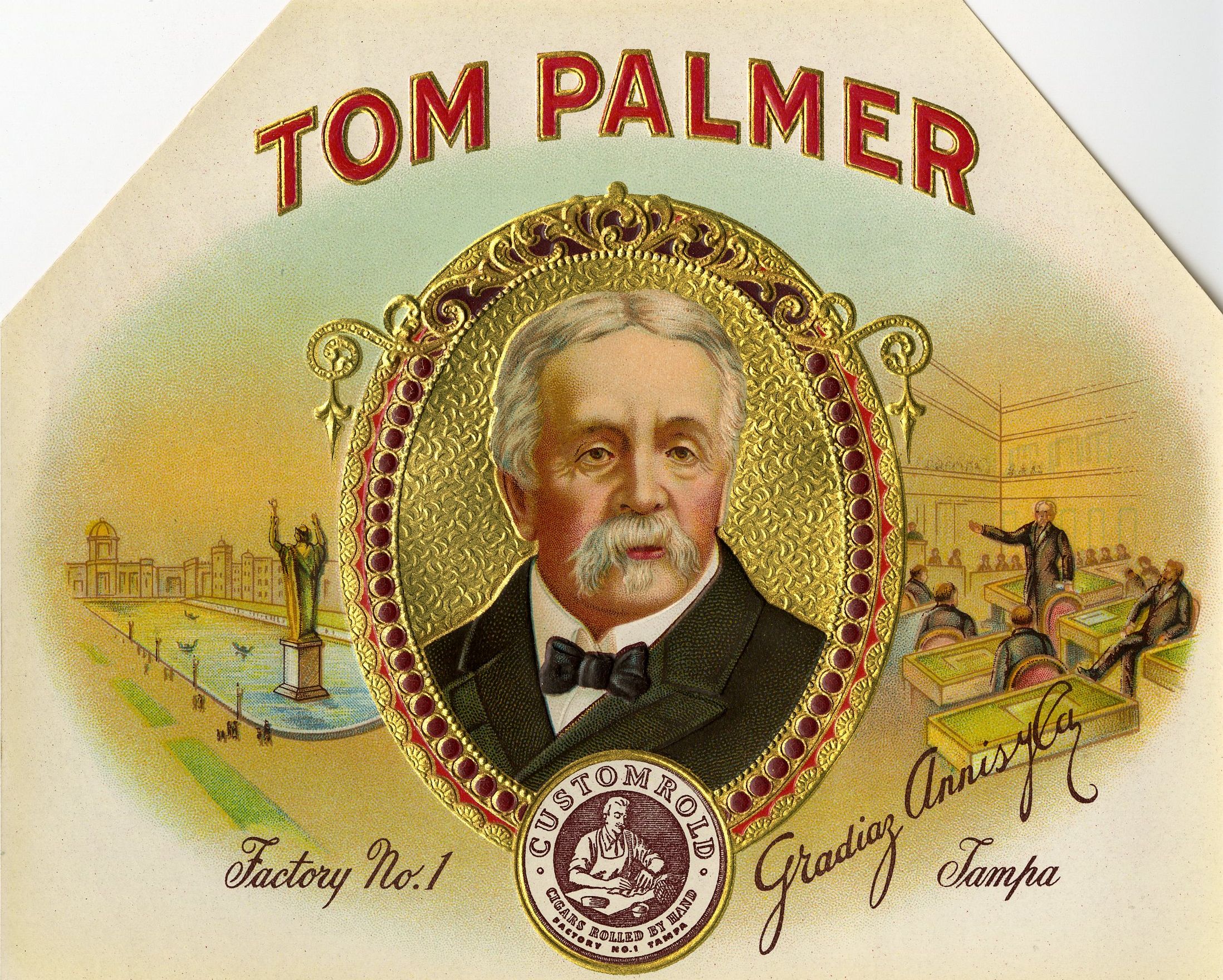 Tom Palmer