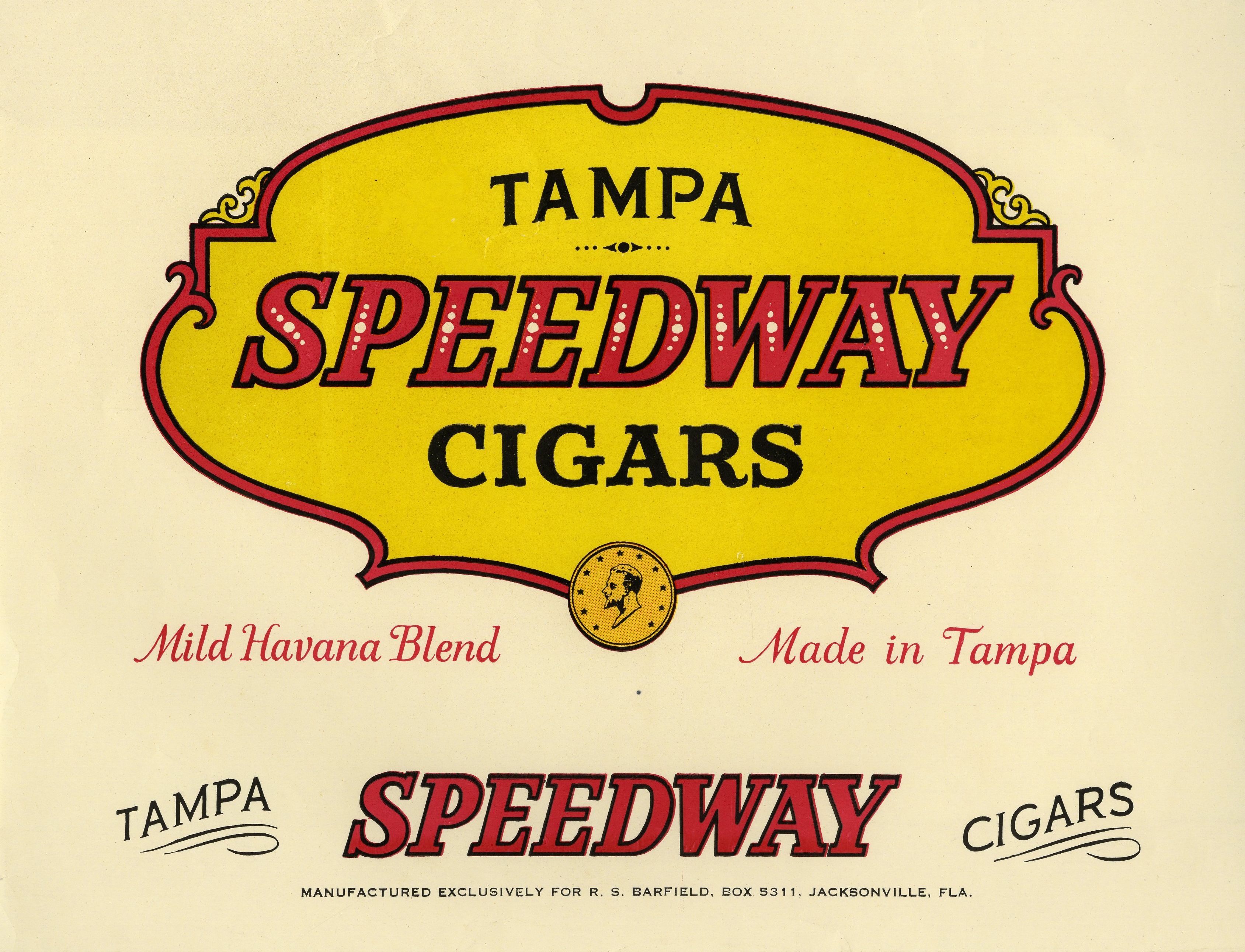 Tampa Speedway Cigars