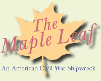 The Maple Leaf: An American Civil War Shipwreck