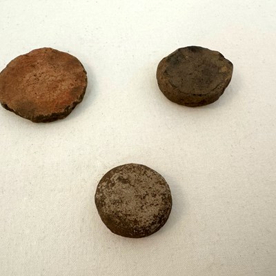 Gaming discs, ca. 1450–1700