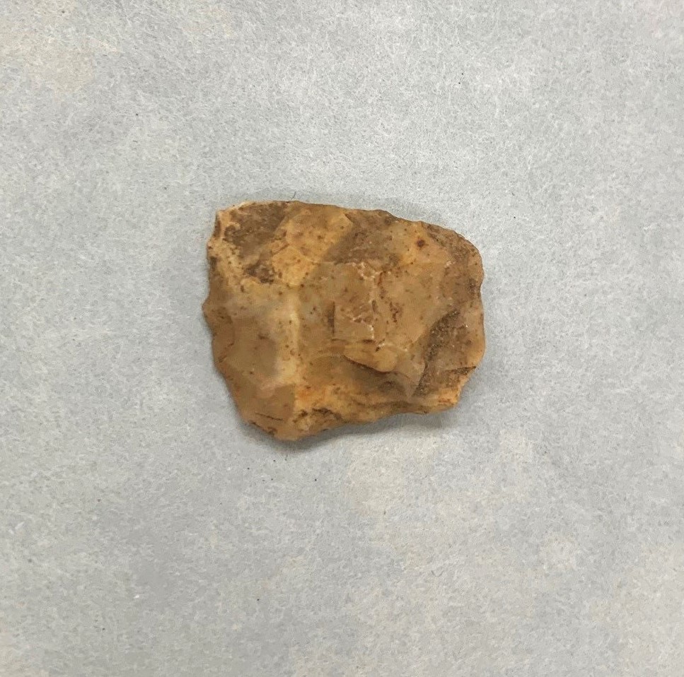 Gunflint, Native American made, 1630–1840