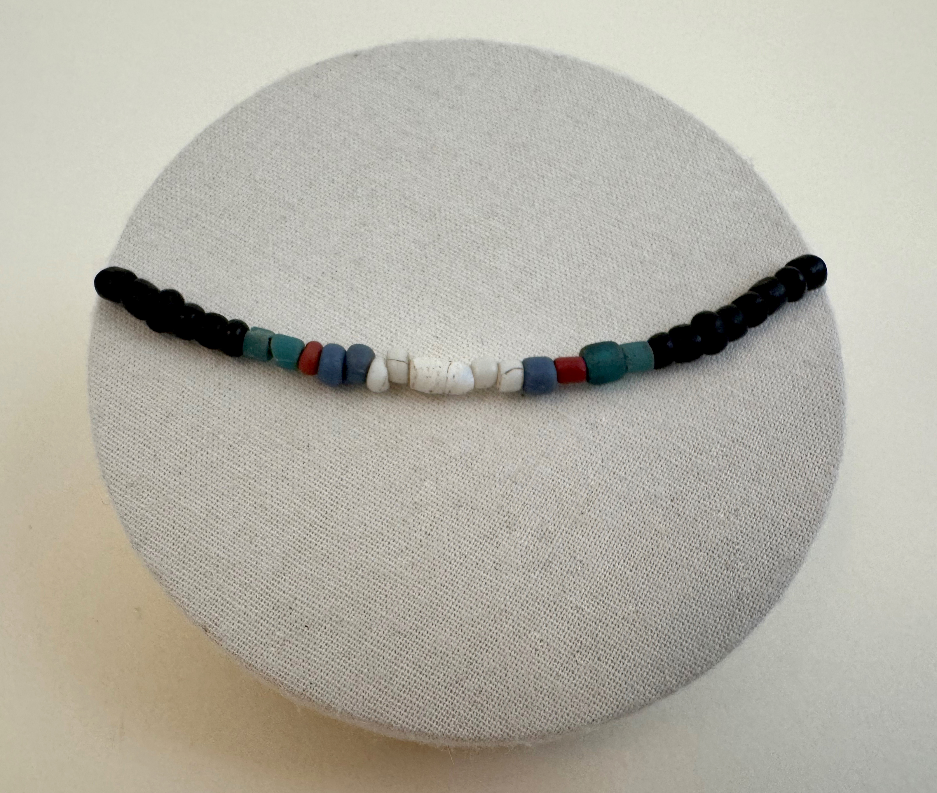 Trade seed beads, ca. 1800s