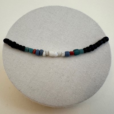 Trade seed beads, ca. 1800s