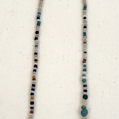 Seminole trade beads, ca. 1880s