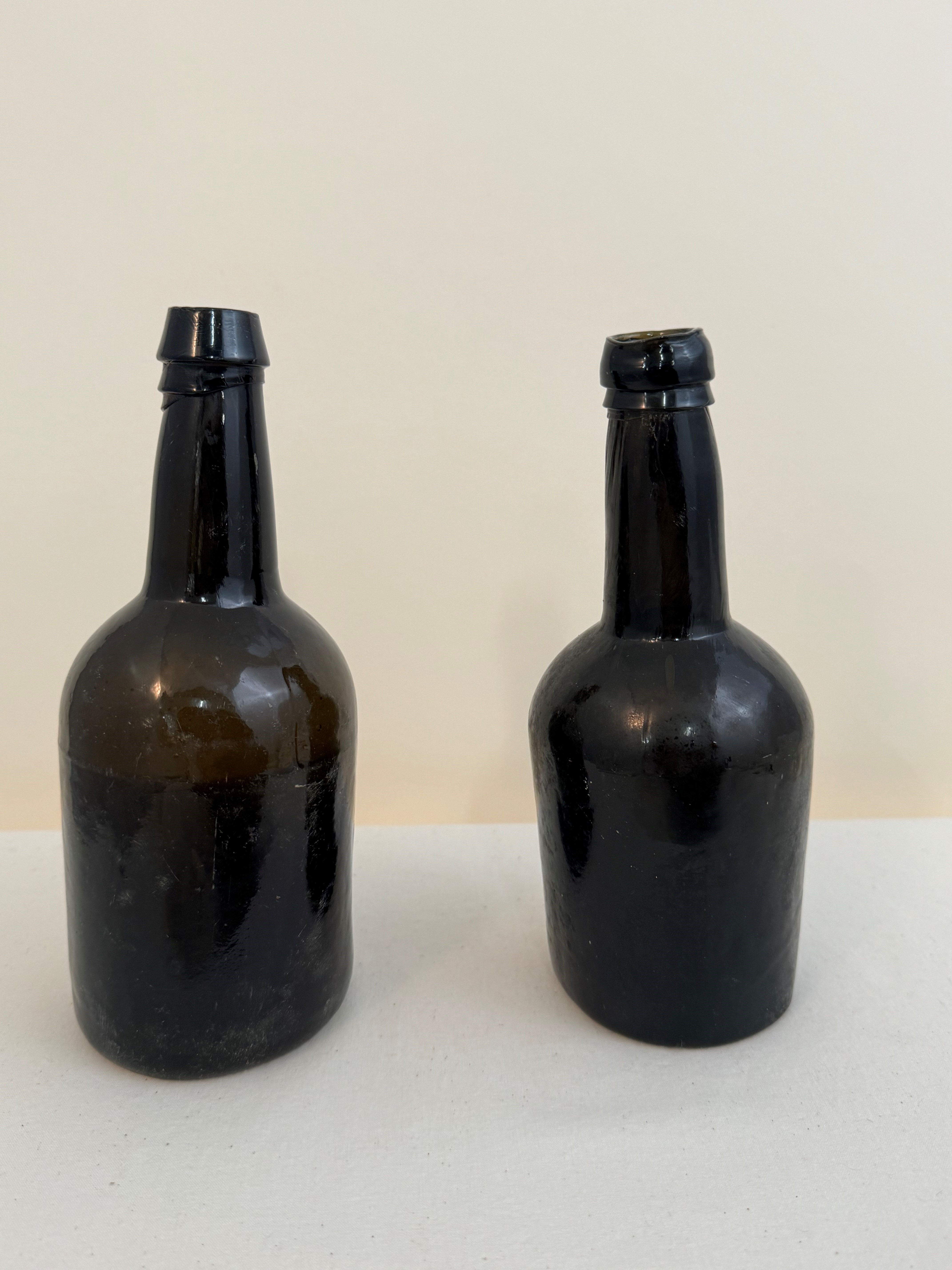 Brandy or spirit bottles, 1821–45