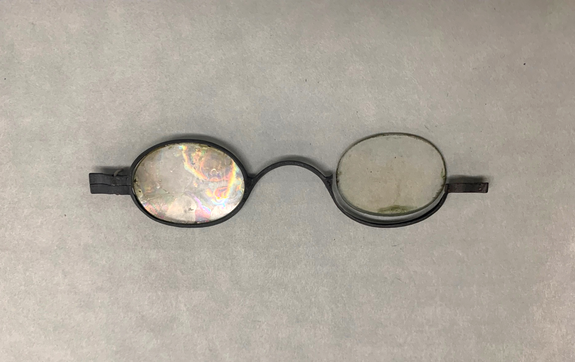 Spectacles, ca. 1780s to 1835
