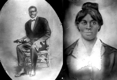 Willis Jiles Sr. and Susie Baker Jiles, ca. 1920s Courtesy of State Archives of Florida
