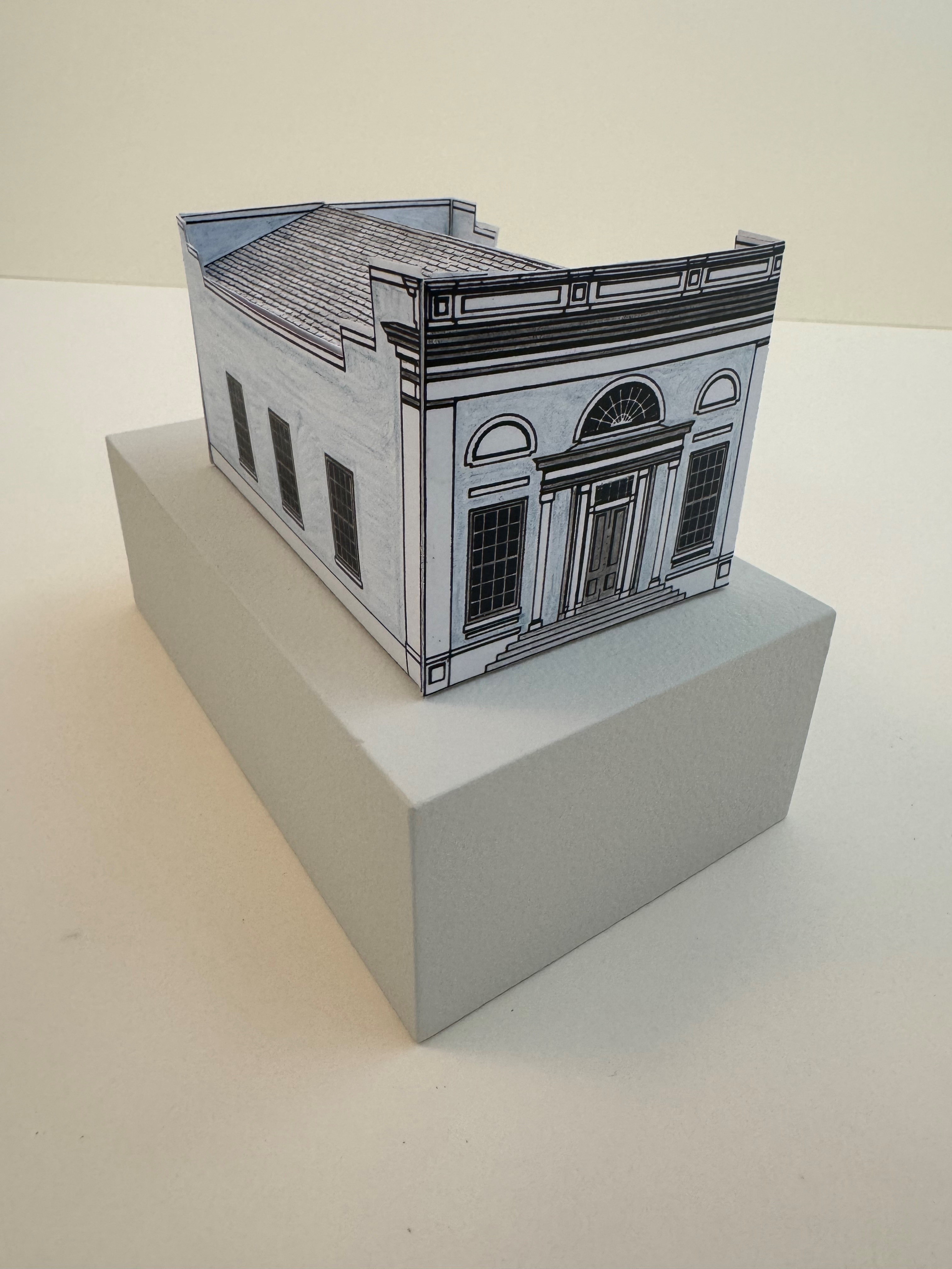 Paper craft of the Union Bank, 1985