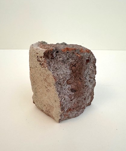 Union Bank brick, ca. 1840 Courtesy of the Bureau of Archaeological Research