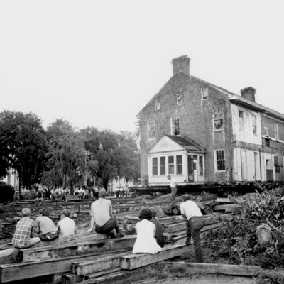 Moving The Columns Structure, August–October 1971