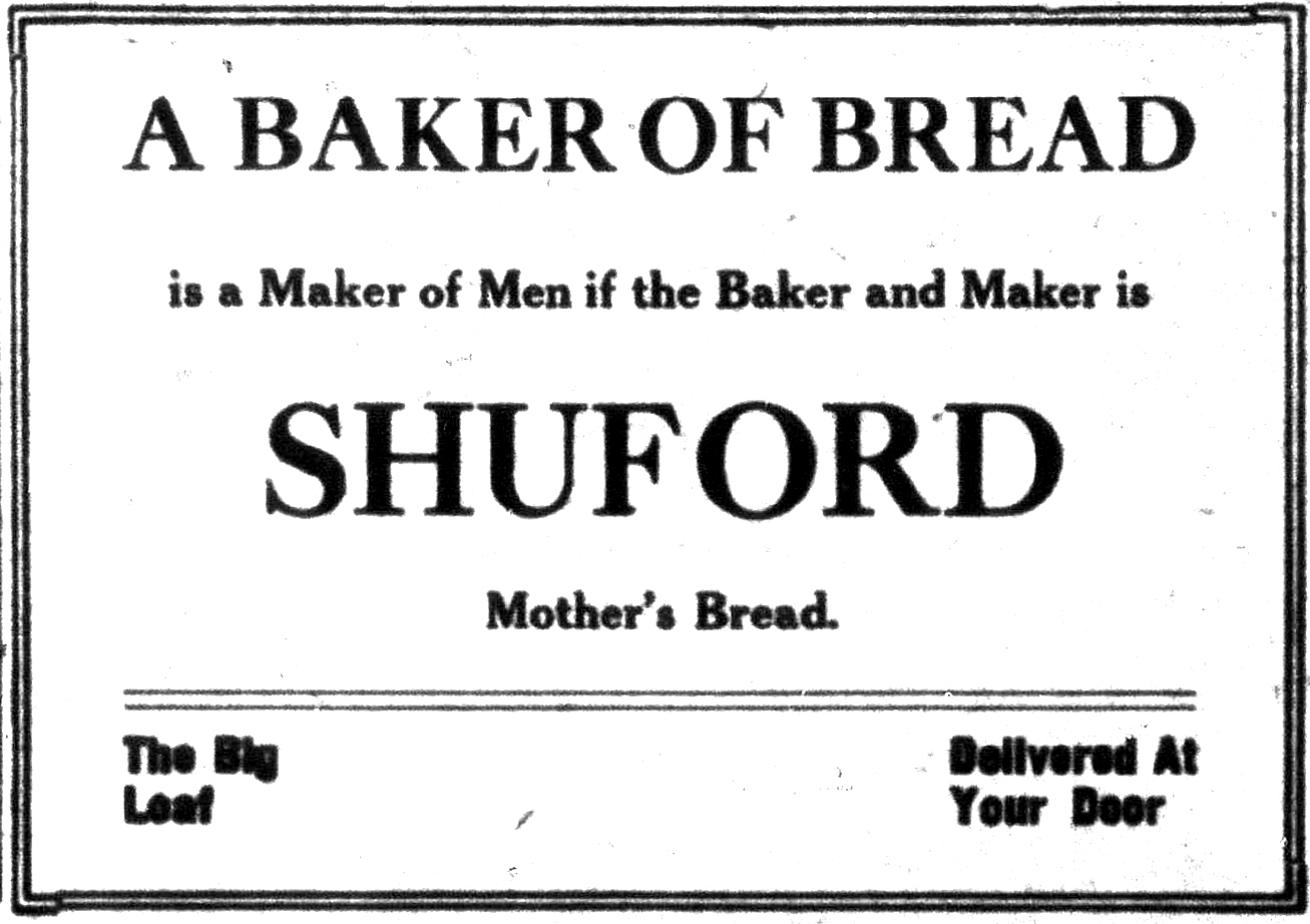 B. R. Shuford Bakery