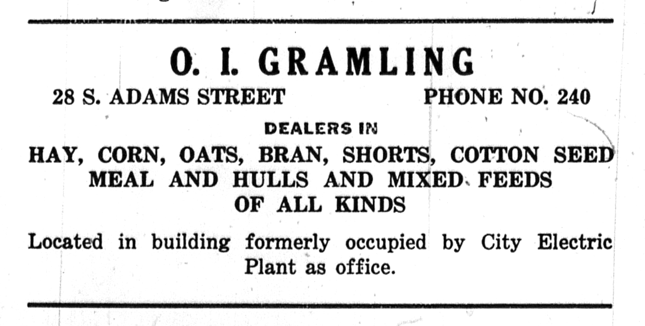 O. I. Gramling