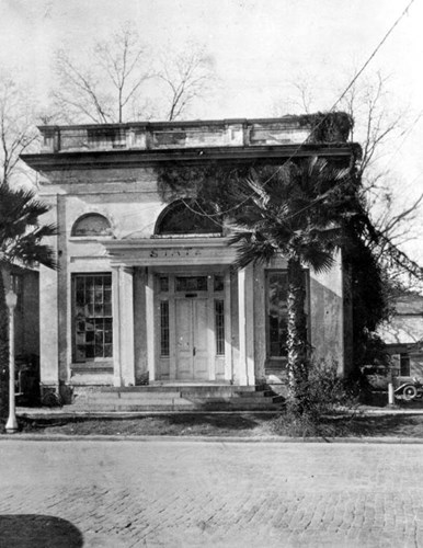 The State newspaper produced by editor John Kilgore occupied the building in 1931.