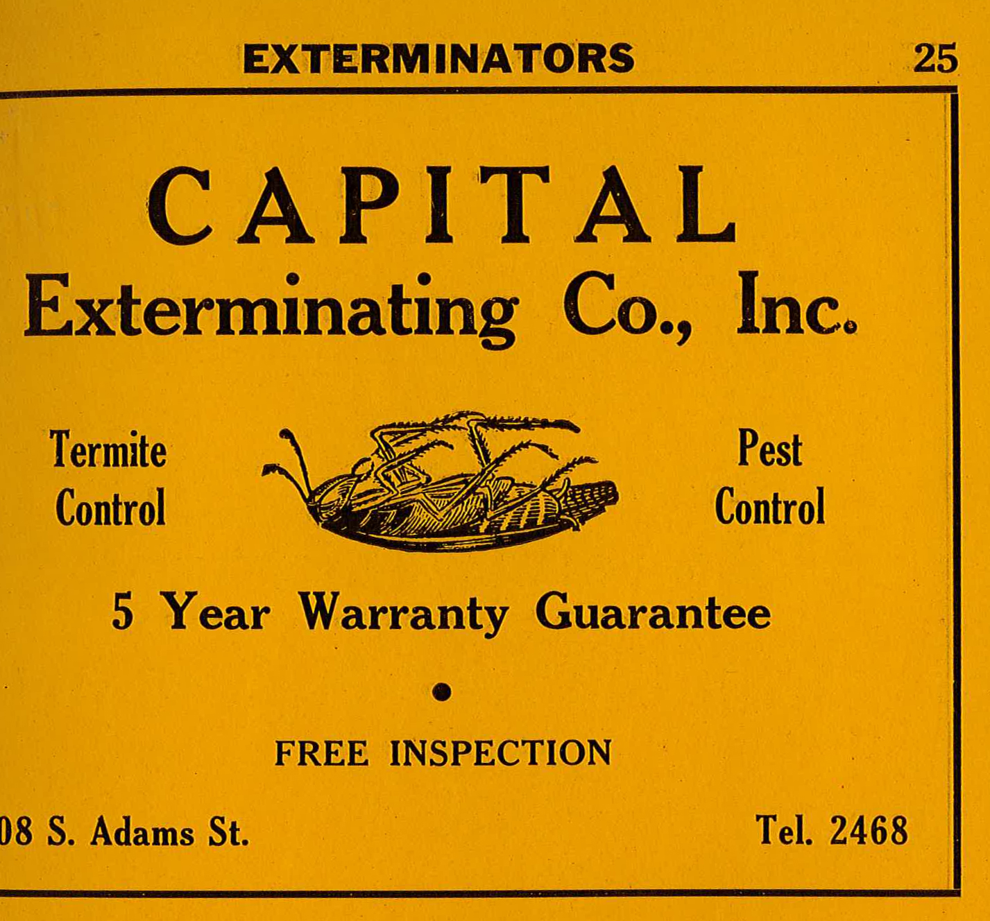 Ads from 1944–1948