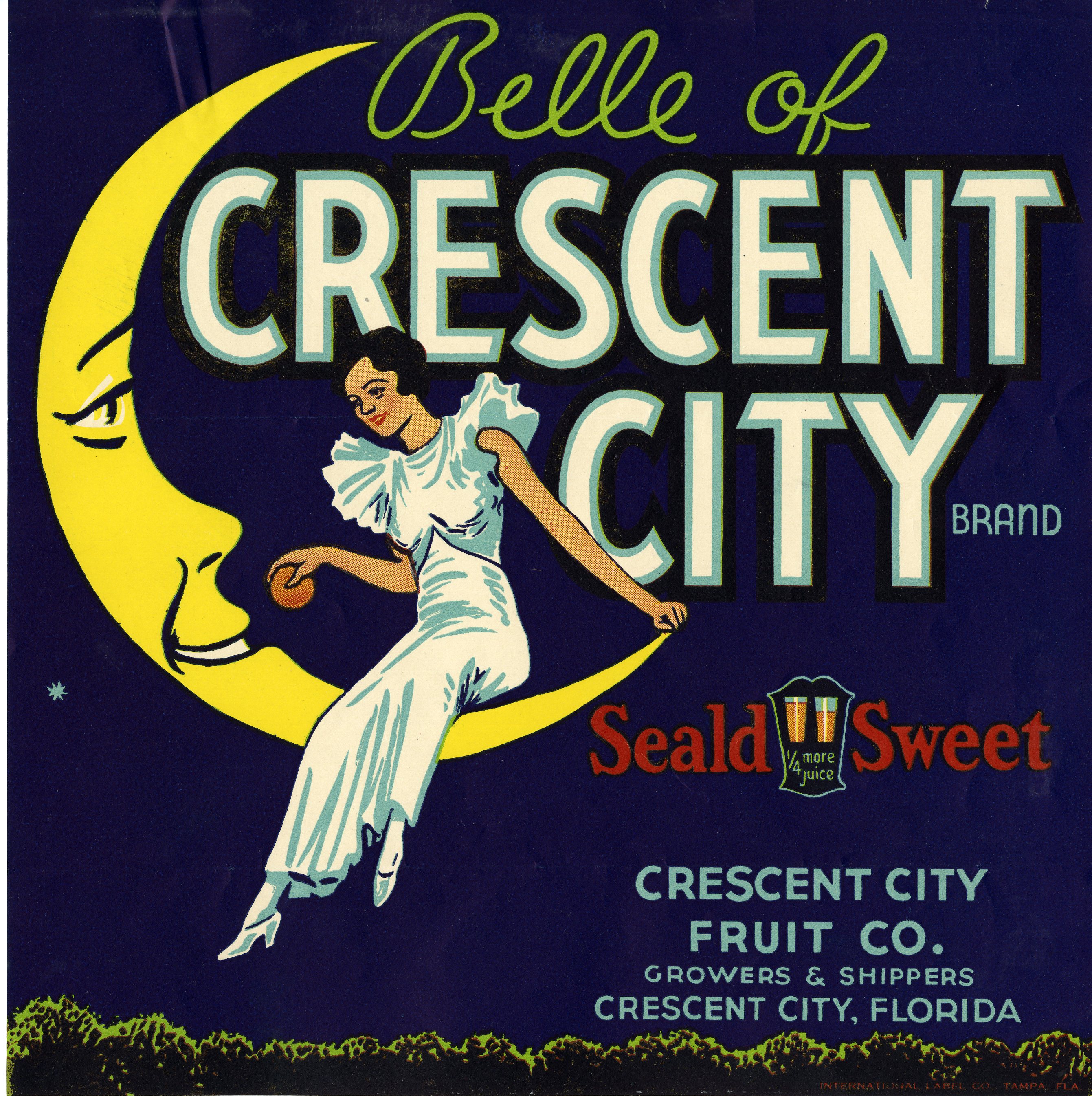 Belle of Crescent City Brand