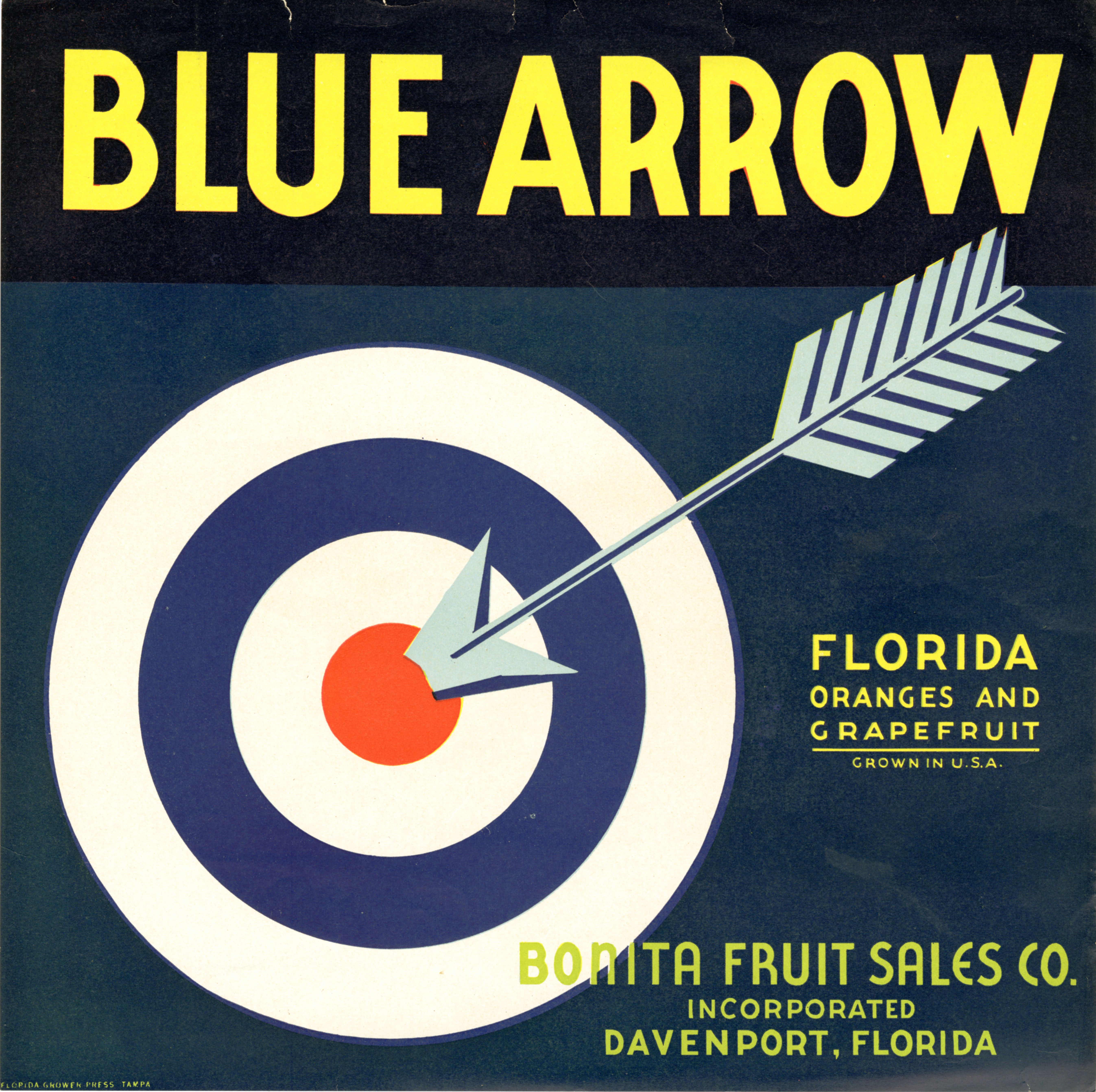 Blue Arrow