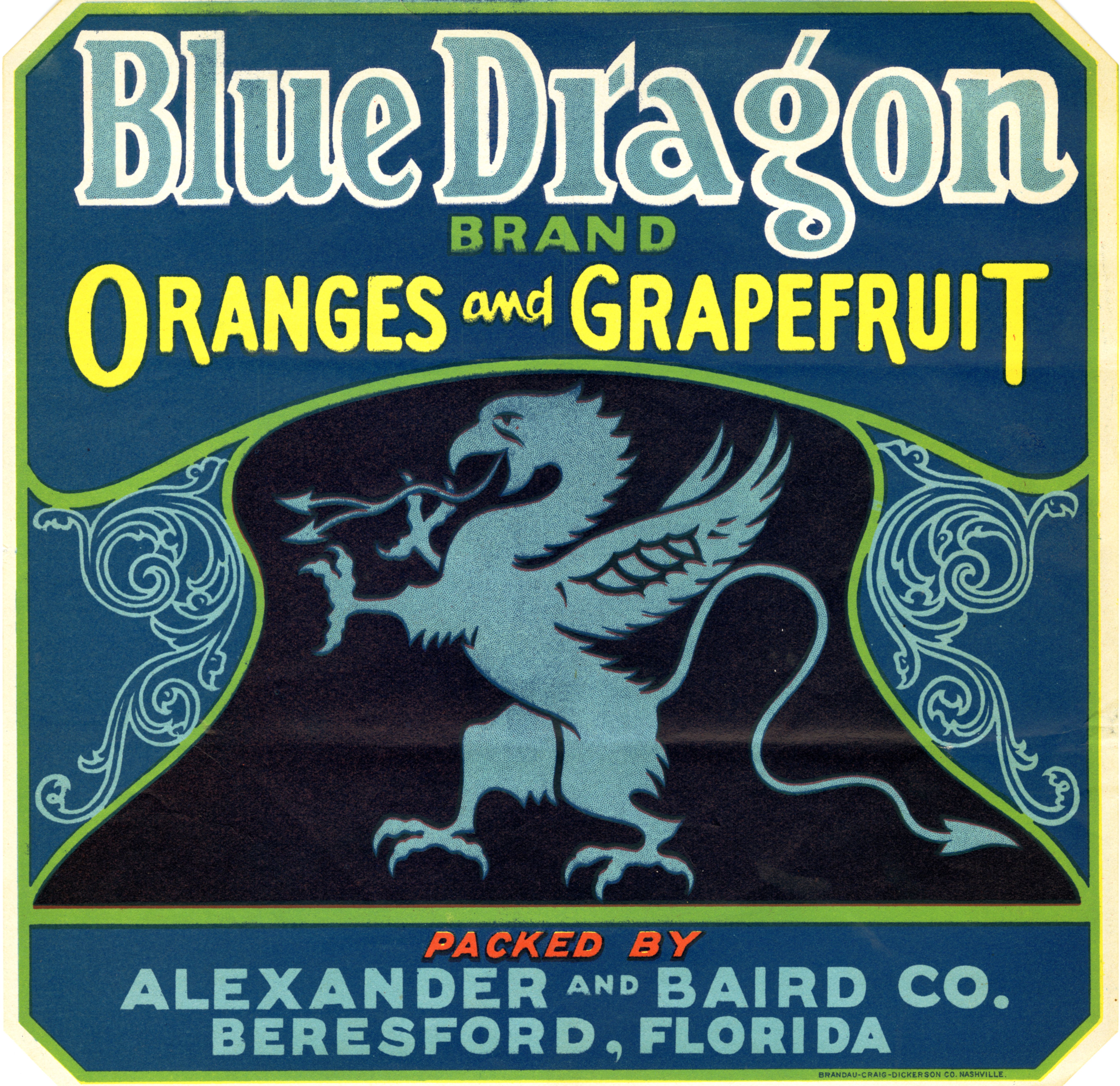 Blue Dragon Brand