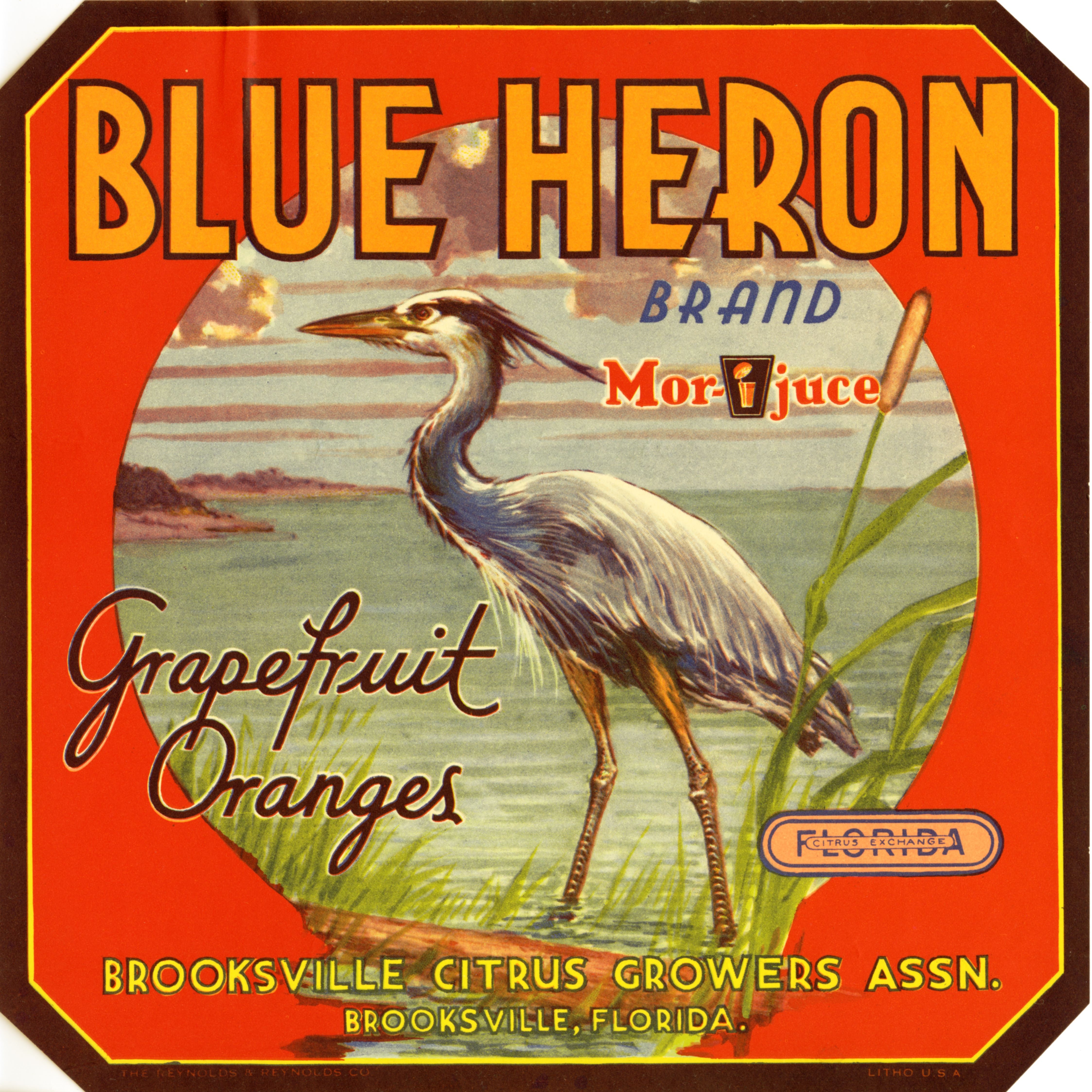 Blue Heron Brand