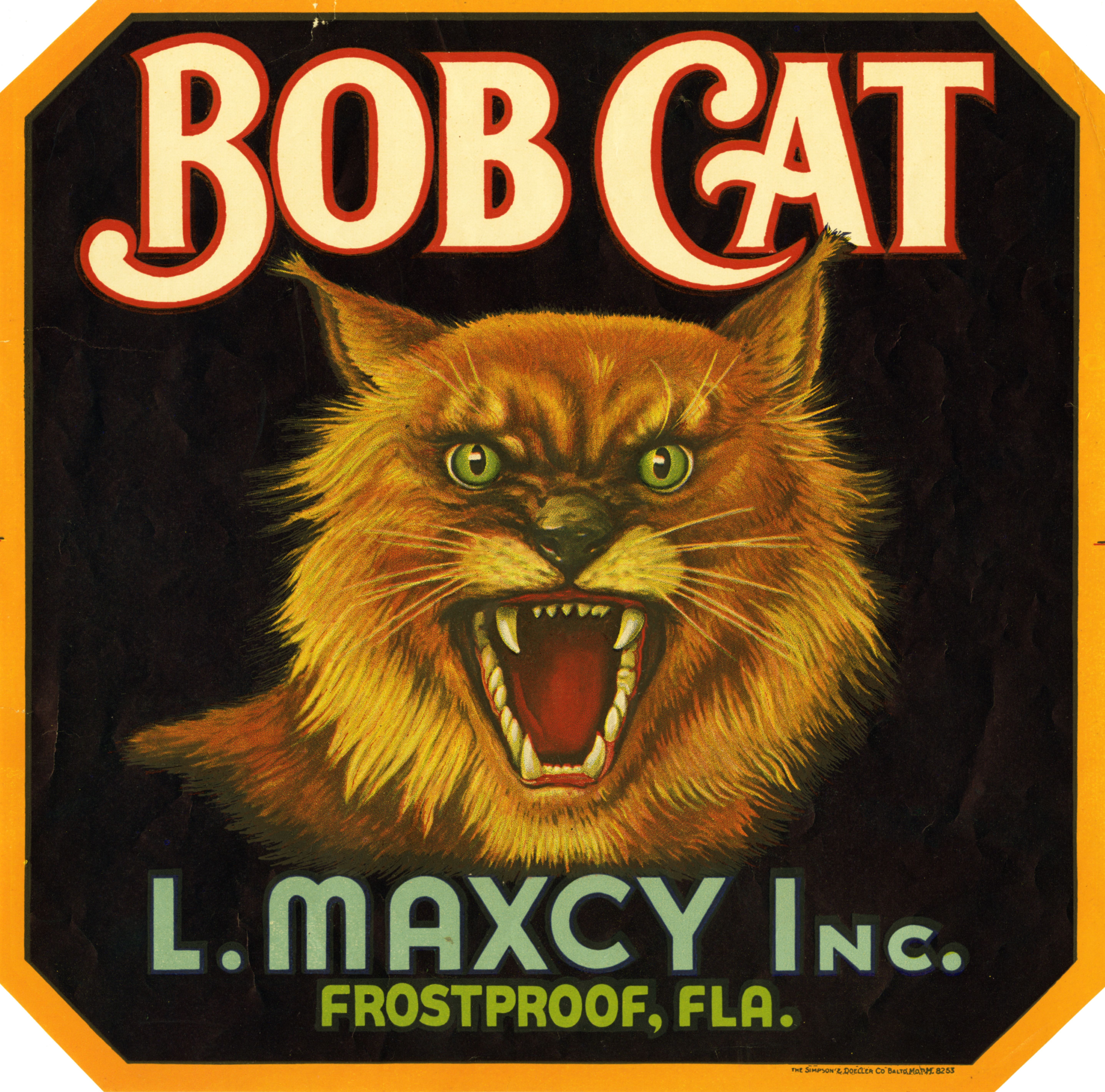 Bob Cat Brand