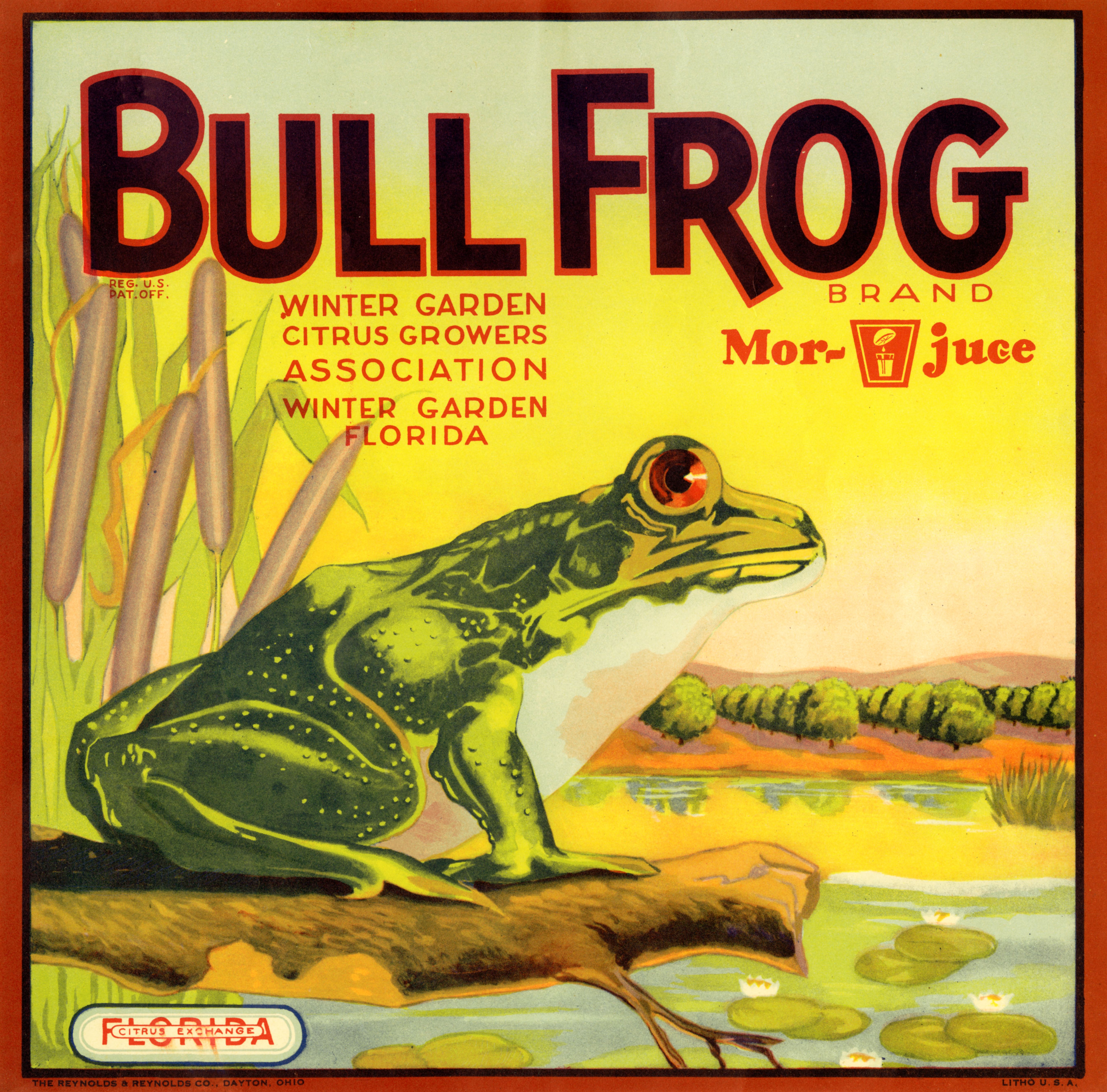 Bull Frog Brand